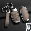 Auto Key Fob Cover Case Fit For Kia Picanto Sportage Rio 3 Cerato 4 Soul K5 Ceed Optima Seltos Sorento Genuine Leather Automotive Auto Accessories