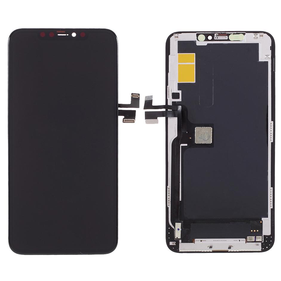 

Запасна частина РК-екрана та дігітайзера класу C (RUIJU Вбудована технологія) (без логотипу) для iPhone 11 Pro Max 6.5 дюйма A