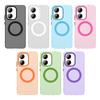 Per Poco X7 Pro Custodia Magnetica Ricarica Wireless Fundas Poco X7 Pro Coque PC Traslucido Opaco Copertura Posteriore Telefono Per Poco X7 Pro