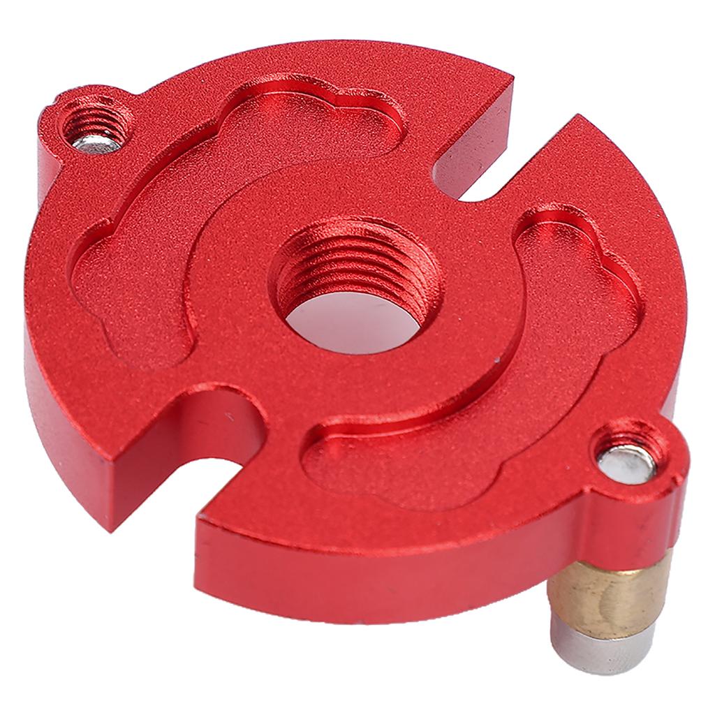 Drill Guide Locator Self Centering Doweling Jig, Dowel Jig Drill Guide Woodworking Tool, Precision Drilling, Aluminum