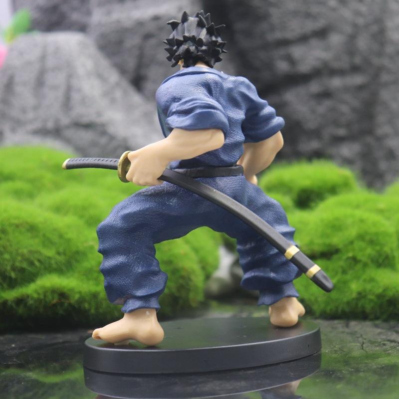 High Quality Hanma Baki Miyamoto Musashi Model Figure Toys 15cm