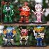 Brobo Kabutack Pvc Toy With Decorative Display For Childrens Room Decor