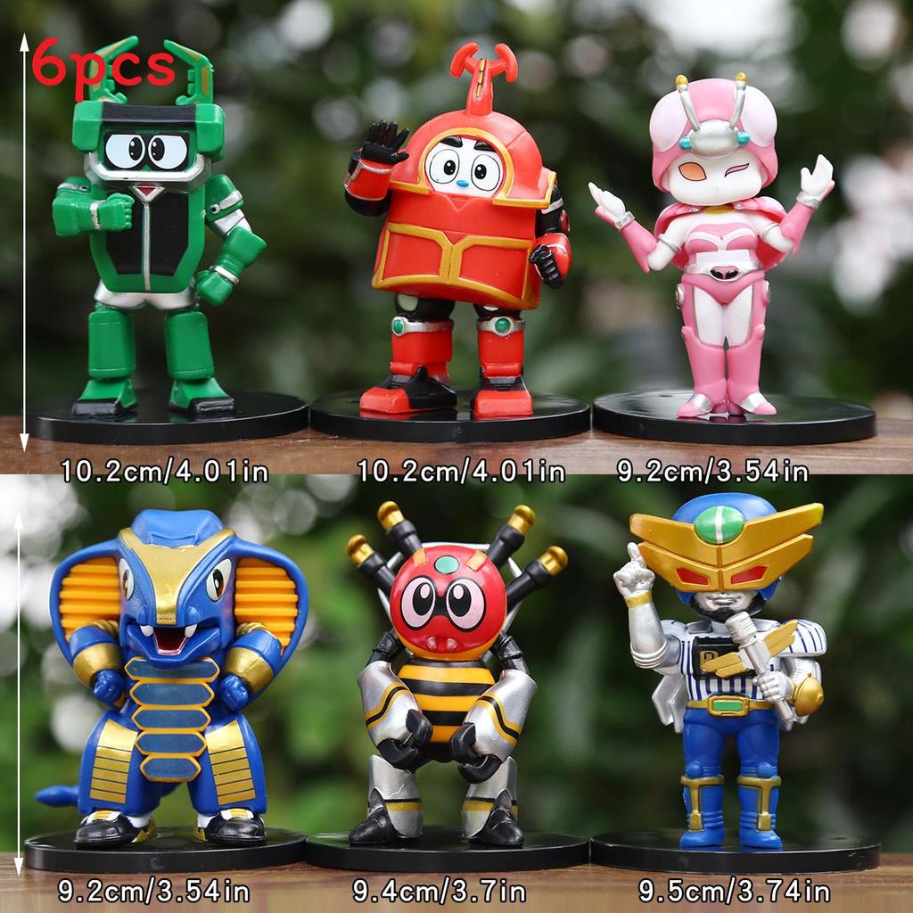Brobo Kabutack Pvc Toy With Decorative Display For Childrens Room Decor
