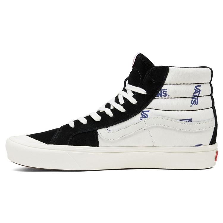 

Vans Style 138 Lx ComfyCush High Black Checker VN0A4BTKVQA 44