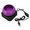 Electric Bead Spinner Bowl Adjustable Speed CW CCW Rotation USB Power Electric Bead Maker for