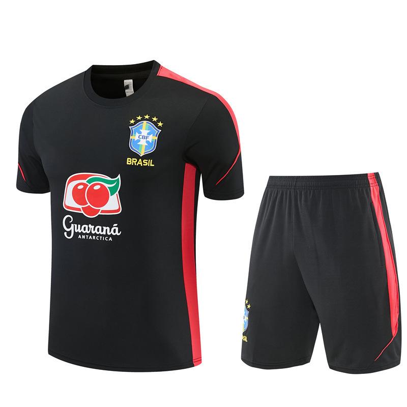 2026-2027 Brazil Black Jersey S