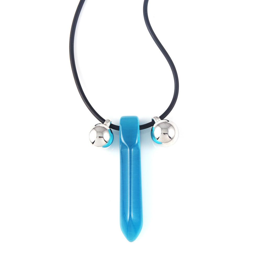 Naruto Pendant Necklace Anime Character Alloy With Leather Cord For Cosplay Fans