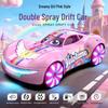 Double Spray Gesture Sensing Stunt RC Car