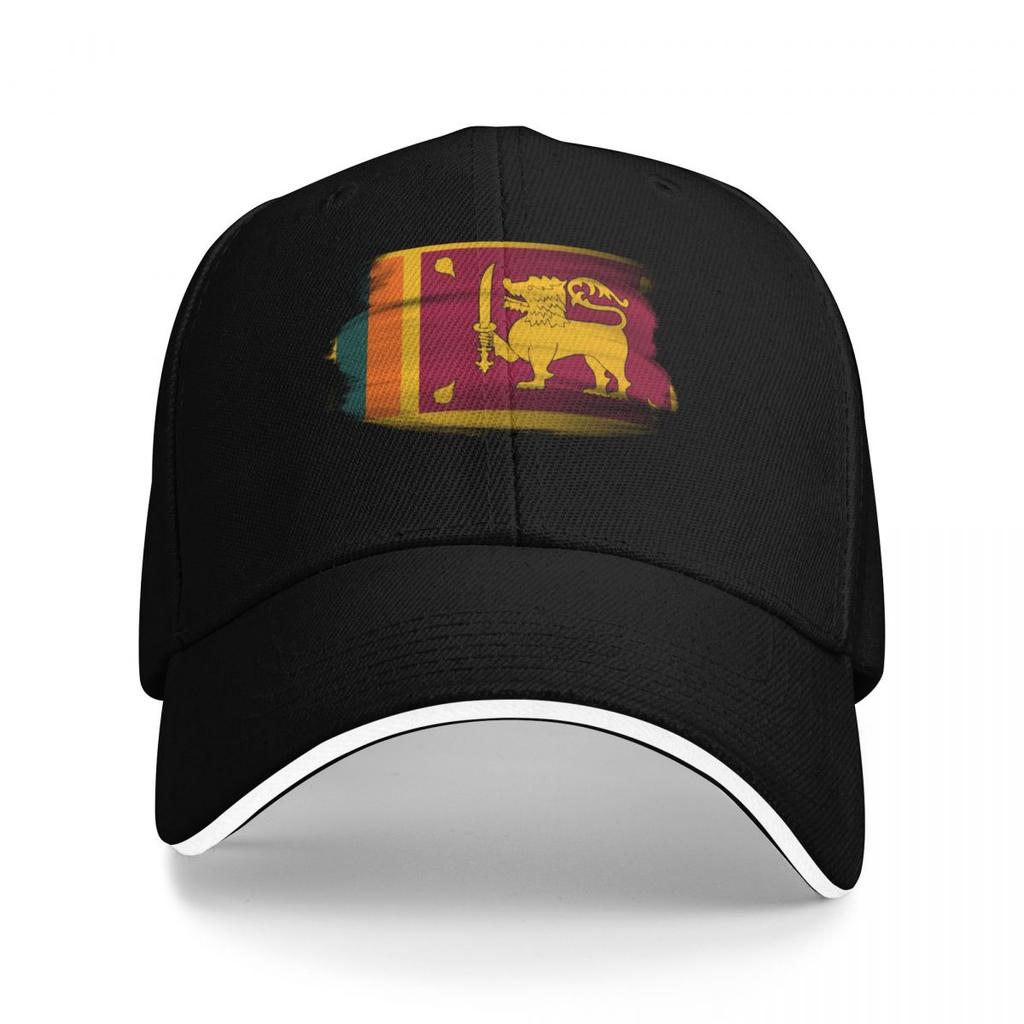 Sri Lankan Flag Show your love Proud for Sri Lanka Baseball Cap Funny hats western Hat Golf Women Mens