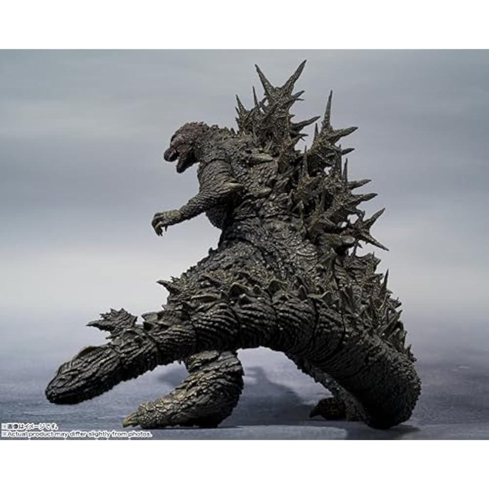 TAMASHII NATIONS S.H. Monster Arts Godzilla (2023) approx. 160mm PVC pre-painted action figure