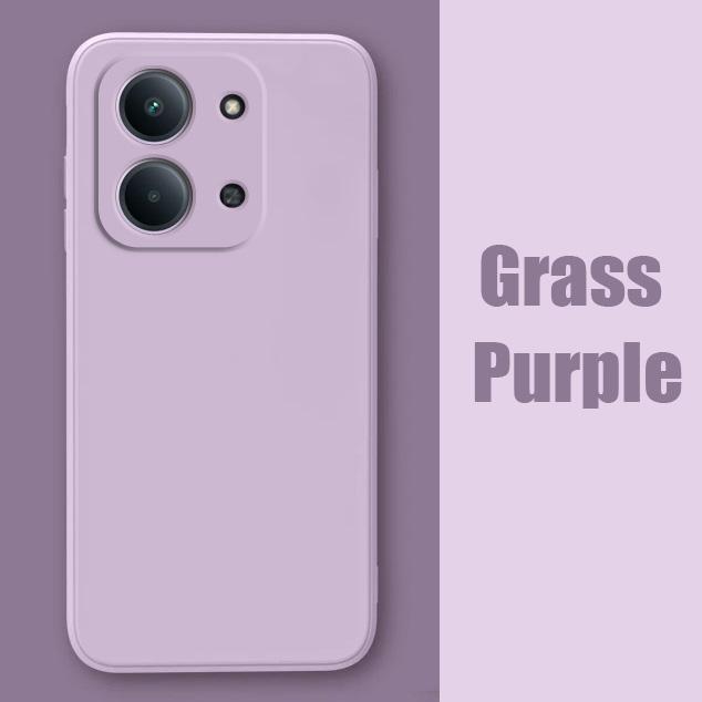 For Xiaomi Poco C85 4G Case For Case for Poco C85 4G Cover Liquid Silicone TPU Shockproof Phone Case for Xiaom Poco C85 4G