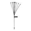 Waterproof Outdoor Solar Firefly Lights for Garden and Lawn Decoration