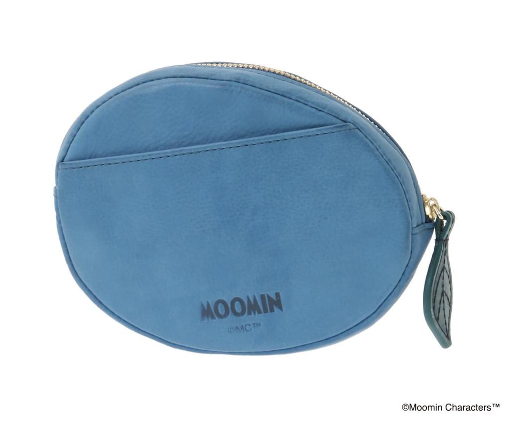 Genten Moomin Pouch and Blue "Moomin Snorkmaiden" GE-46143-80