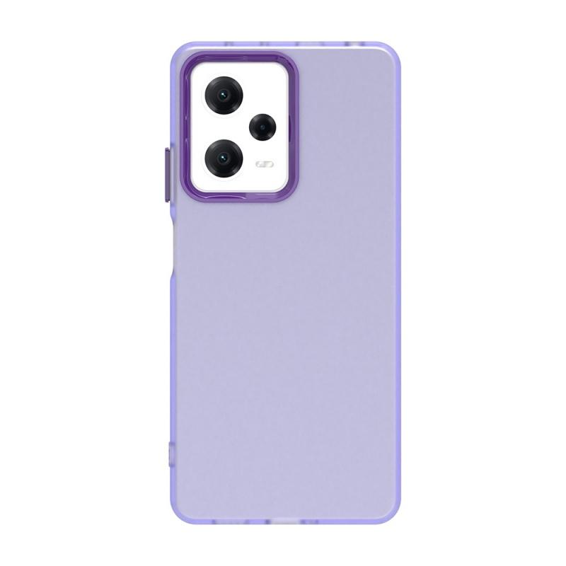 For Redmi Note 12 Pro 5G Case Cover Xiaomi Redmi Note 12 Pro 5G Capas New Matte Frosted Translucent  Fundas Redmi Note 12 Pro 5G