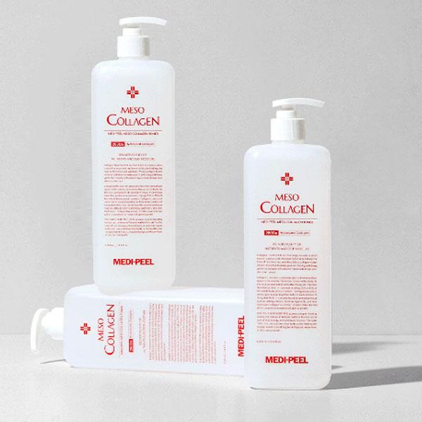 Lotion tonique au méso-collagène MEDIPEEL pour la peau 1000 ml