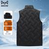 Men's Lamb Fleece Lined Thermal Vest