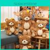 Honey Bee Pot Teddy Bear Plush Toy Cartoon Stuffed Doll Kids Birthday Gifts