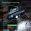 1000 Lumens Aluminum Alloy LED Headlamp with Long Battery Life for Outdoor Mountaineering and Night Fishing