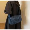 Simple Versatile Large-capacity Tote Bag Women's Bag New Denim Shoulder Slanting Cross Bag