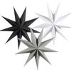 30cm Hanging Paper Stars Paper Flower Crafts for Wedding Kids Party DIY Decor