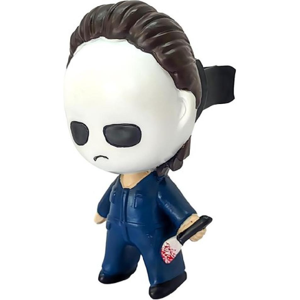 3D Resin Horror Movie Character Car Air Freshener Vent Clips 05.Killer Character