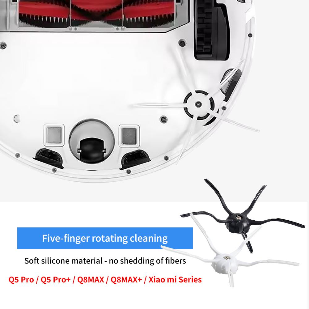 For Roborock Q8 Max Q8 Max+ Q5 Pro Q5 Pro+ Robot Vacuum Cleaner Replacement Parts Mop Dust Bag Main Side Brush HEPA Filter Parts