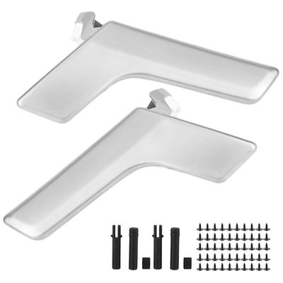 Pair Interior Door Handle Repair Left Right Silver Fit for Mercedes Benz C Class 0916