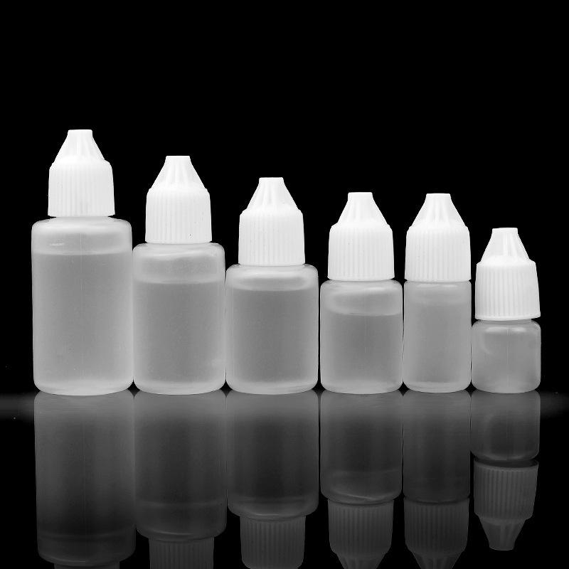 Handmade Alcohol Glue Set: 10ml Transparent Glue with Hemp Rope & Button, 30ml Non-woven Fabric Glue for Children