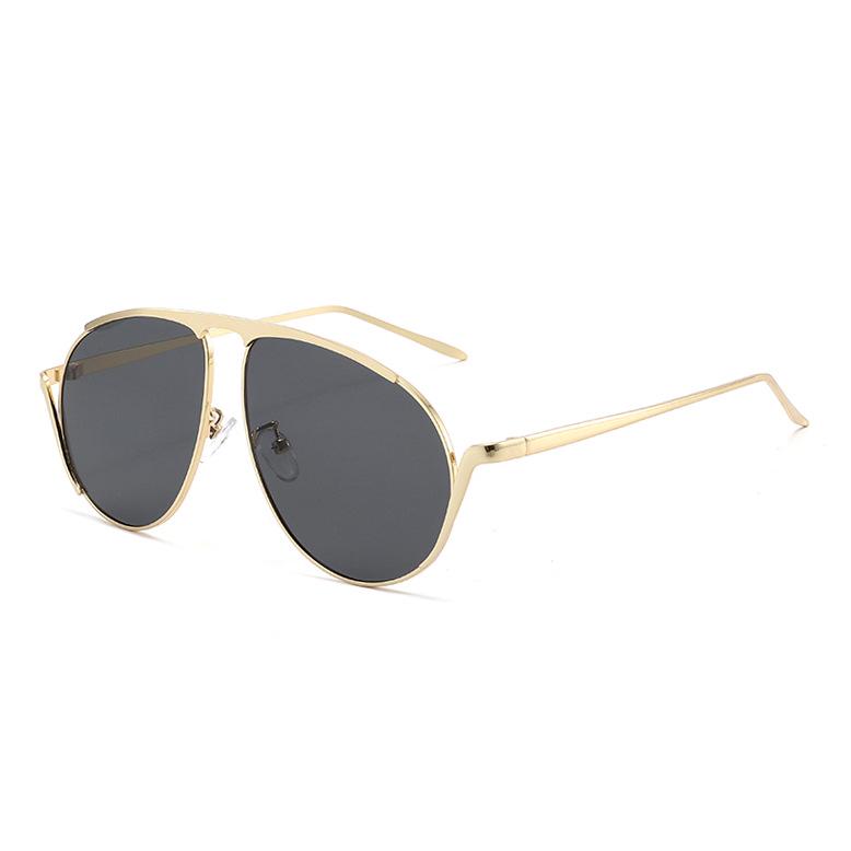 Chic Oversized Fashion Sunglasses: High-End Style, Celebrity Inspired, UV Protection Regular