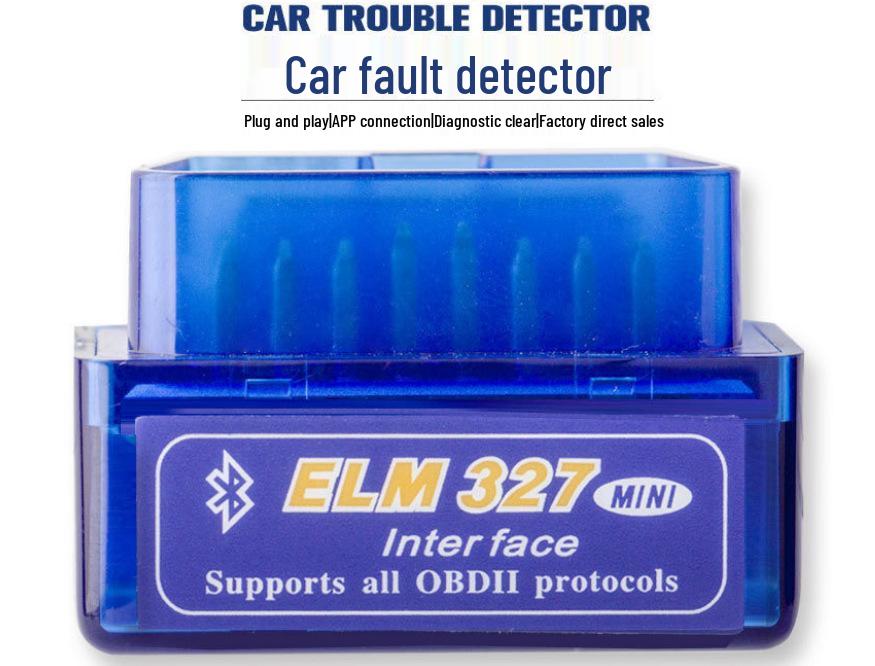 

V519 Діагностичний інструмент OBD: Детектор несправностей автомобіля та зчитувач кодів двигуна ELM327