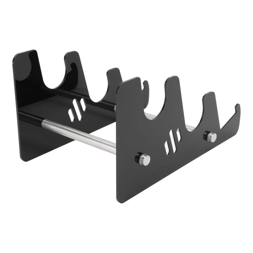 Akrylový stojan na klávesnici, mechanický stojan na počítačovou klávesnici, police pro stůl, 3stupňový držák na klávesnici