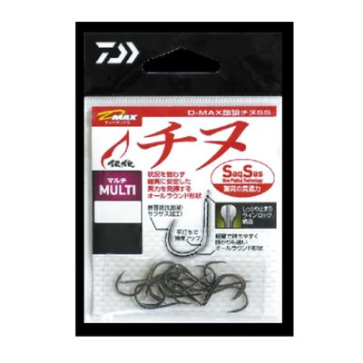 Daiwa Amo da pesca per Chinu No. 4 D-MAX Ginro Chinu SS Multi