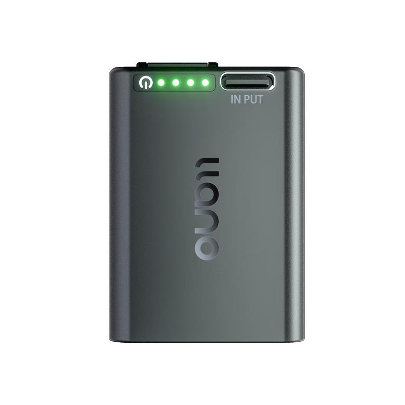 Llano Aurora NP-FW50 Camera Battery with Type-C Charging CN plug (adapter included)