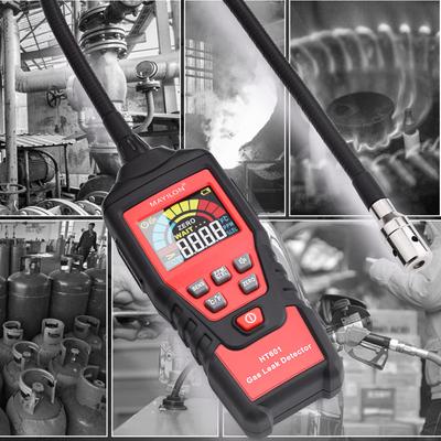 MAYILON HT601A/HT601B (opzionale) Analizzatore di gas portatile Rilevatore di perdite di gas naturali domestici