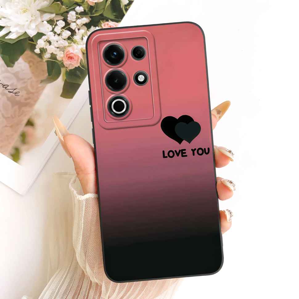 For ITEL S25 Ultra Case New Fashion Pattern Cartoon Cover Soft Silicone Case For ITEL S25 S 25 Ultra S25Ultra S686LN Shell