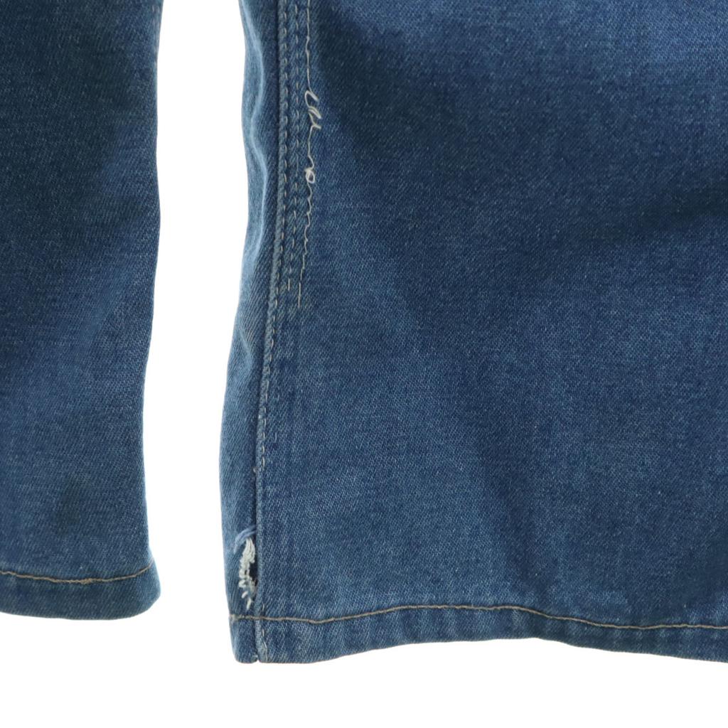 BIG MAC 70s Made In USA Vintage Denim Overall Wash Blue Painter Men's Used