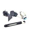 BONNET RELEASE LOCK SET REPAIR KIT FOR Ford Focus C-MAX 2003-07 4556337