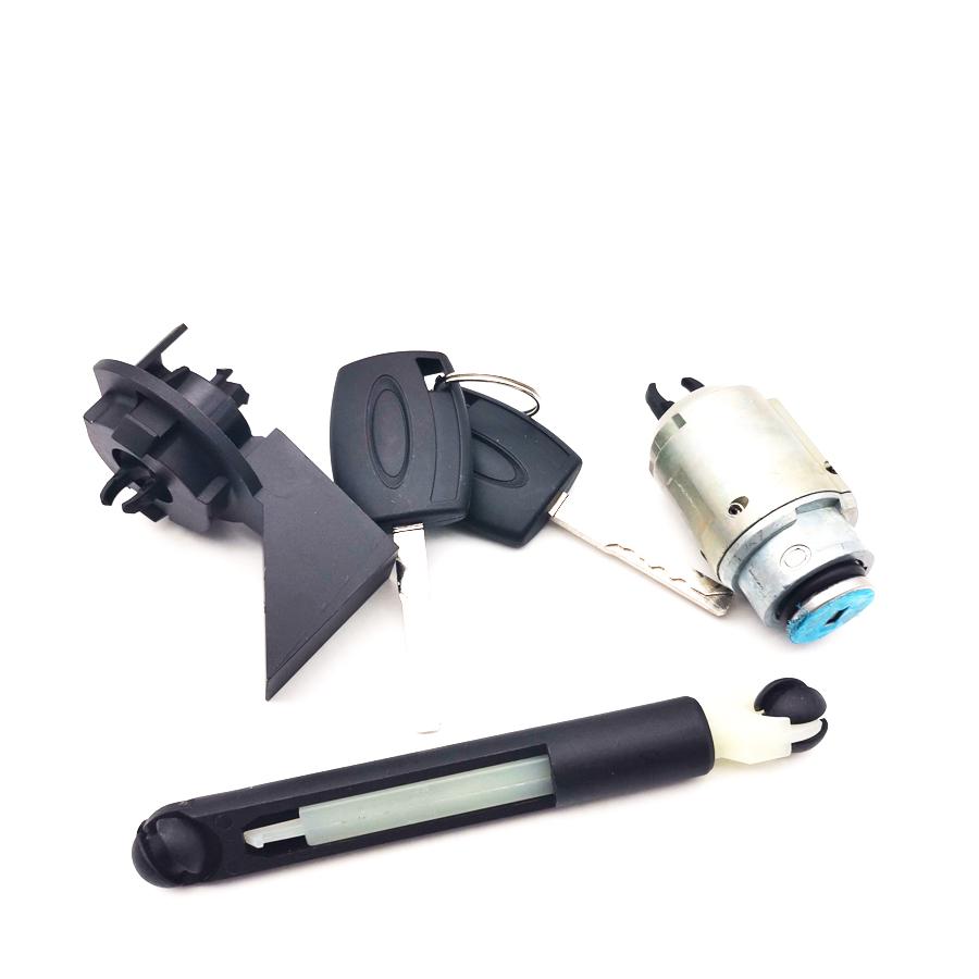 BONNET RELEASE LOCK SET REPAIR KIT FOR Ford Focus C-MAX 2003-07 4556337