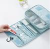 Waterproof Portable Toiletry Bag for Men and Women - Multifunctional Travel Storage and Makeup Organizer