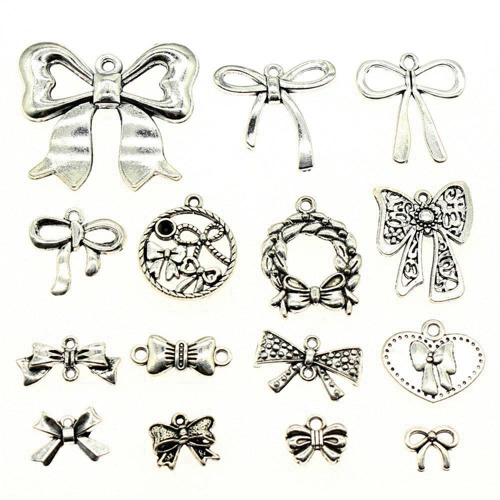 1 Set Mix Charms Culture Pendants For Gothic Halloween Jewelry Bulk