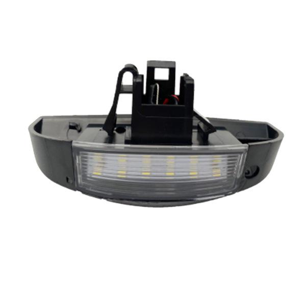 Pair of LED Rear License Plate Lights for 2005 Mercedes Sprinter & Peugeot