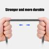 Nylon Data Cable Fast Charger USB A to Type C Charging Cable For Huawei Samsung Android phone TypeC Charging Device 1M 2M 3M