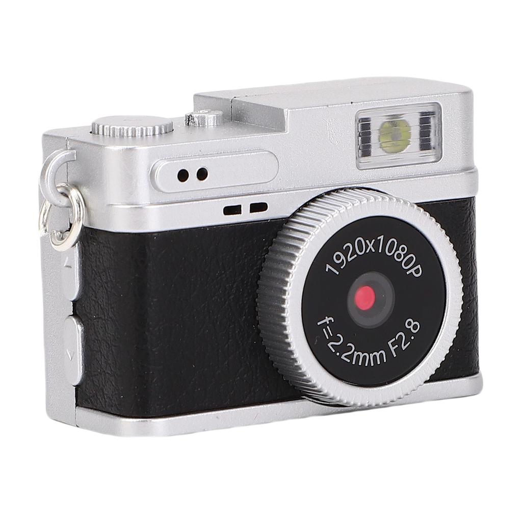 Digital Camera 1080P 20MP 0.96in Screen Small Keychain Video Camcorder for Taking Photos Cycling Mountain Climbing