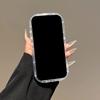 Luxury Cream Drop Glue Handmade 3D Butterfly Case for iPhone 16 Pro Max 15 14 Plus 13 12 Pro 11 Shock Protection Cover