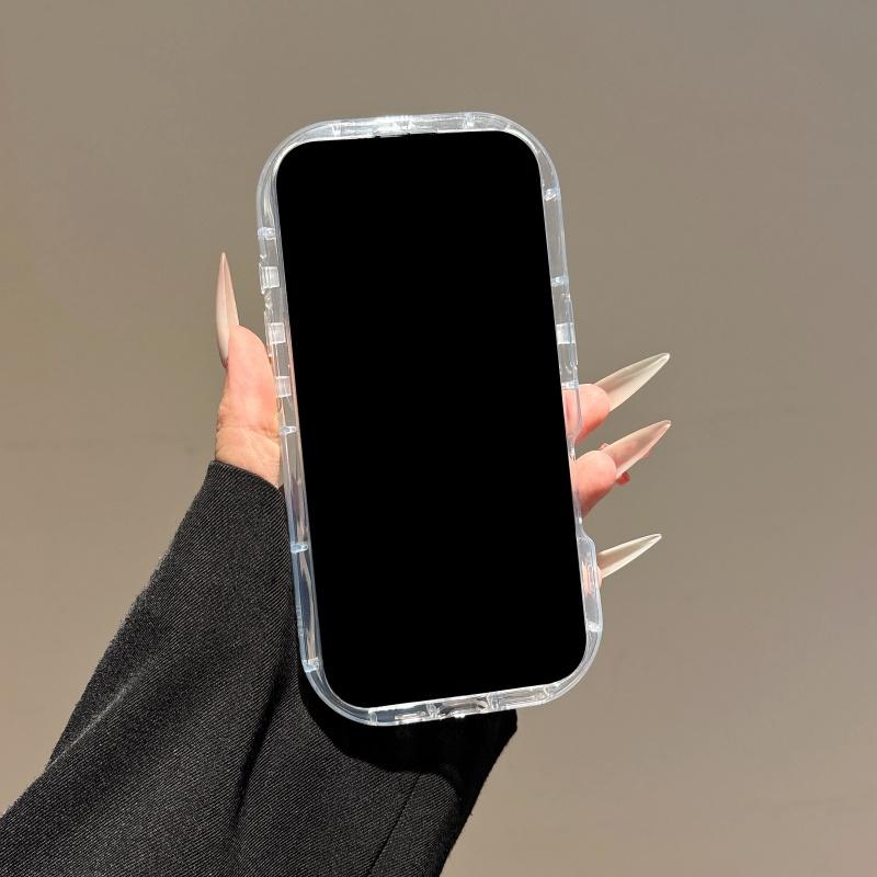 Luxury Cream Drop Glue Handmade 3D Butterfly Case for iPhone 16 Pro Max 15 14 Plus 13 12 Pro 11 Shock Protection Cover