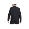 Nike Solid Color Pocket Flannel Skateboard Long Sleeve Shirt Men Tops Black DA4168-010