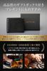 Shitamachi Bifold Wallet Genuine Leather Made in Large Capacity Card Bifold Wallet Tatsuno Leather Made in Japan Grained Leather Gift Box Included