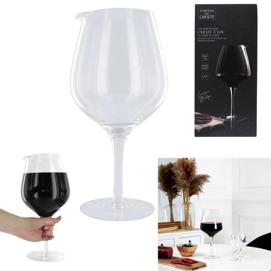 Karafka Do Wina Vinario 1,6L Kieliszek
