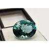 Stunning Teal Blue Tourmaline Making Oval Cut 9-10 Ct Loose Gemstone