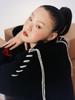 HAUS072C Belle Roll-Up Knit Black